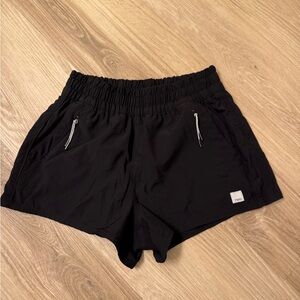 Vuori Black Women's Athletic Shorts